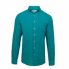 BARCLAY-Chemise-Lin-Manches-longues-Coupe-droite-Homme-Vert-bouteille-2