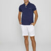 OTMANL – Bermuda Lin Coupe droite – Homme blanc