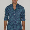 JOSEPH - Chemise Liberty Manches longues Coupe droite - Homme - Christelle Silhouette 234B