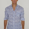 JOSEPH - Chemise Liberty Manches longues Coupe droite - Homme - Mortimer 025A